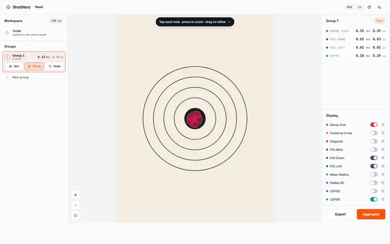 ShotHero screenshot